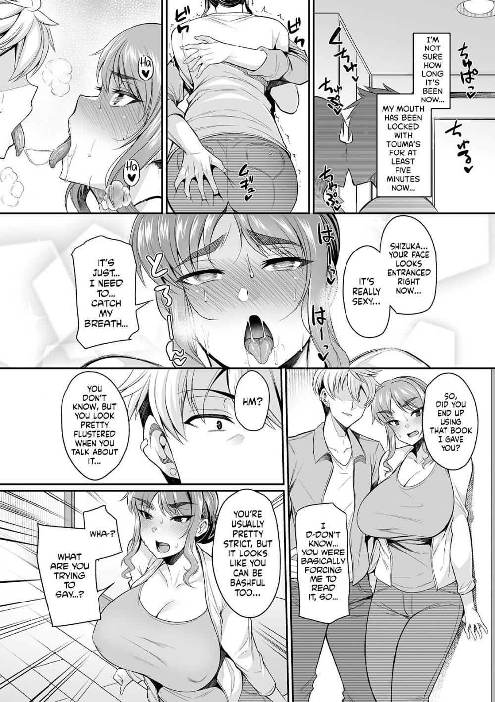 Hentai Manga Comic-Strict Wives are Weak to Playboys-Read-6